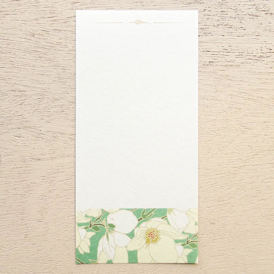 Cozyca x Emily Burningham Note Pad - Primulas