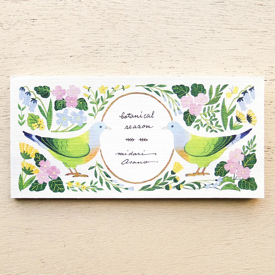 COZYCA x MIDORI ASANO Note Pad - Botanical Season