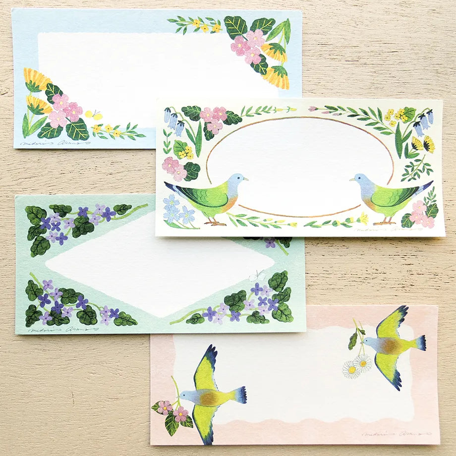 COZYCA x MIDORI ASANO Note Pad - Botanical Season