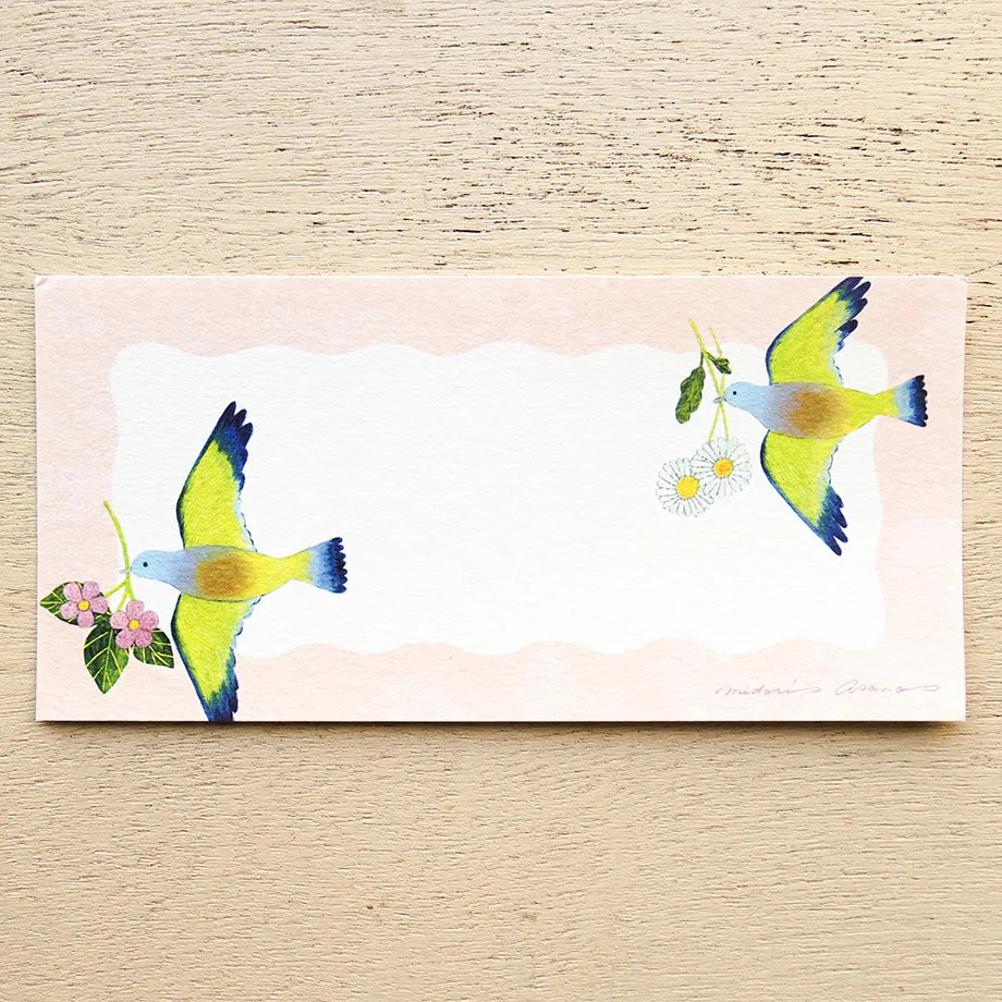 COZYCA x MIDORI ASANO Note Pad - Botanical Season