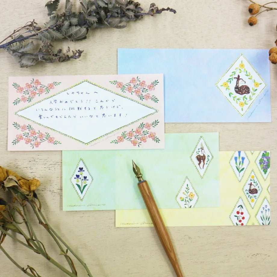 COZYCA x MIDORI ASANO Note Pad - Deer Dream