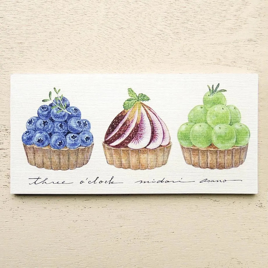 COZYCA x MIDORI ASANO Note Pad - Three O' Clock