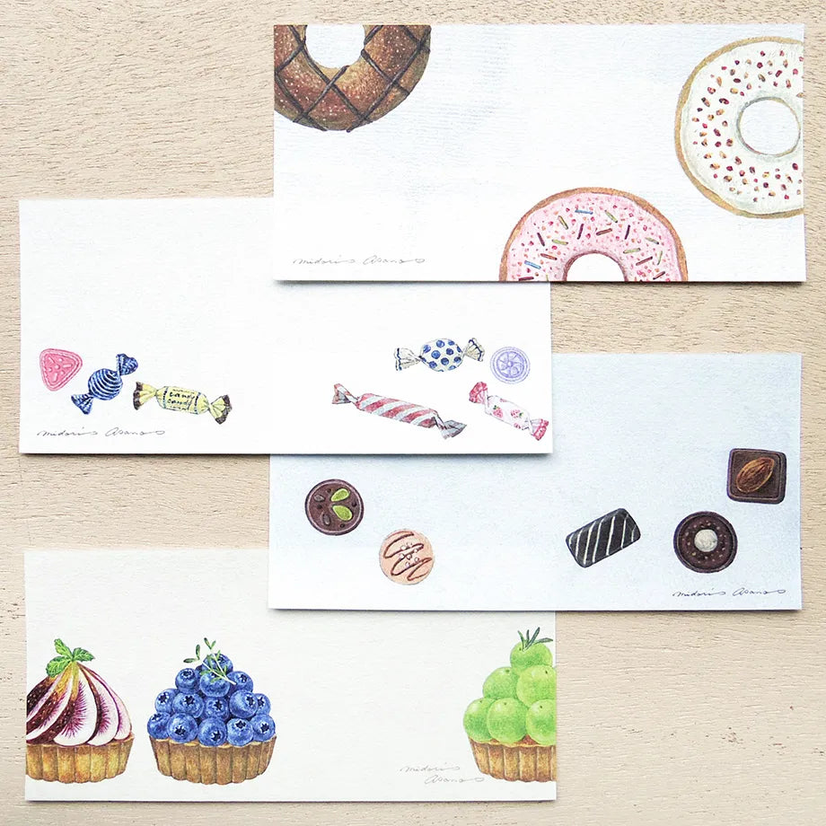 COZYCA x MIDORI ASANO Note Pad - Three O' Clock