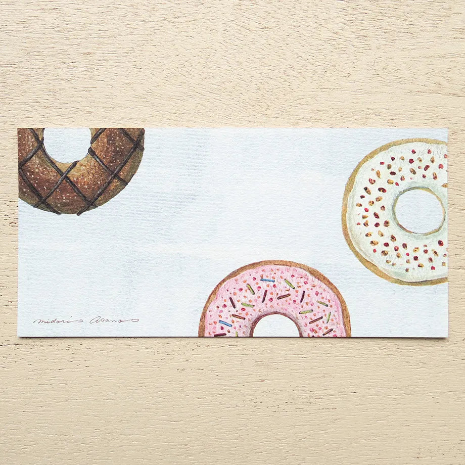 COZYCA x MIDORI ASANO Note Pad - Three O' Clock