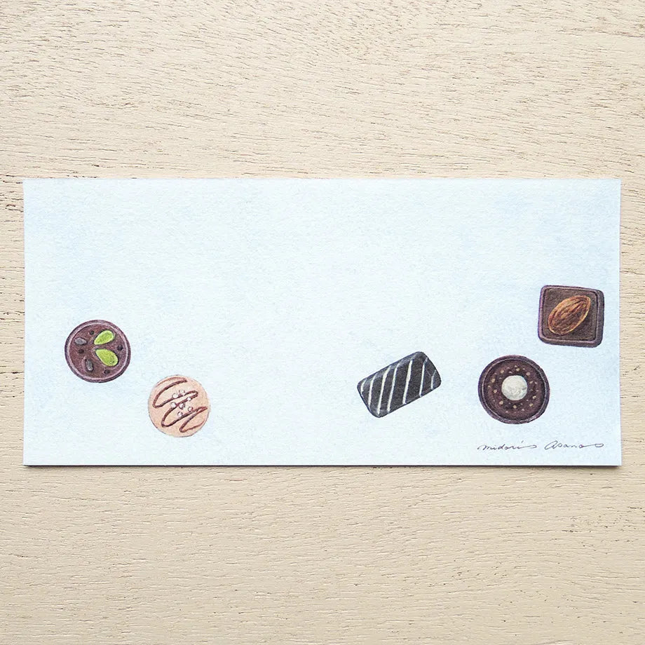 COZYCA x MIDORI ASANO Note Pad - Three O' Clock