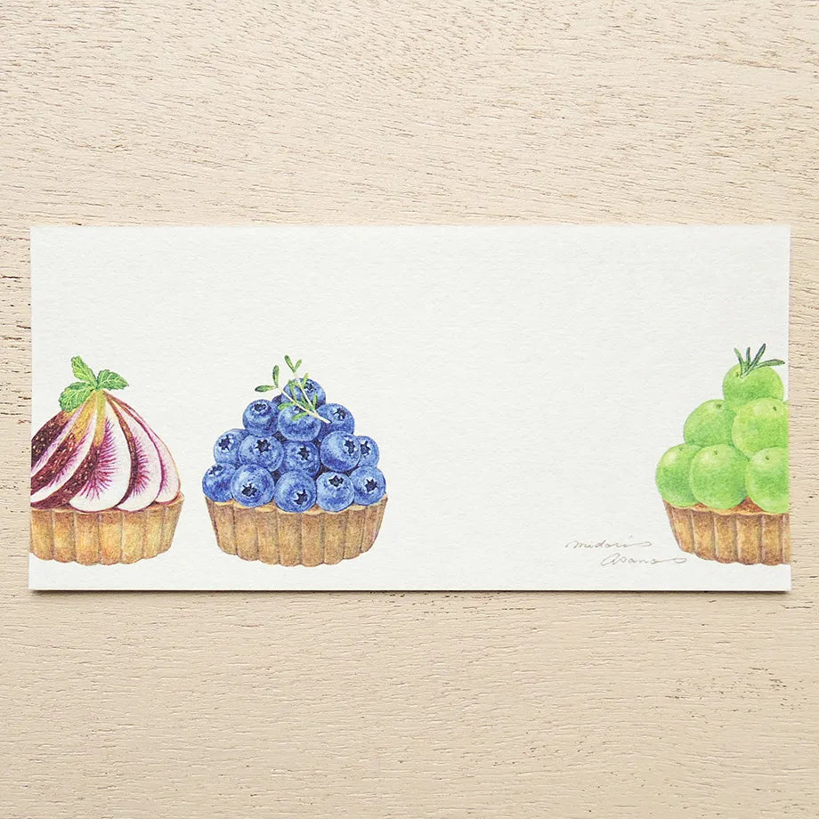 COZYCA x MIDORI ASANO Note Pad - Three O' Clock