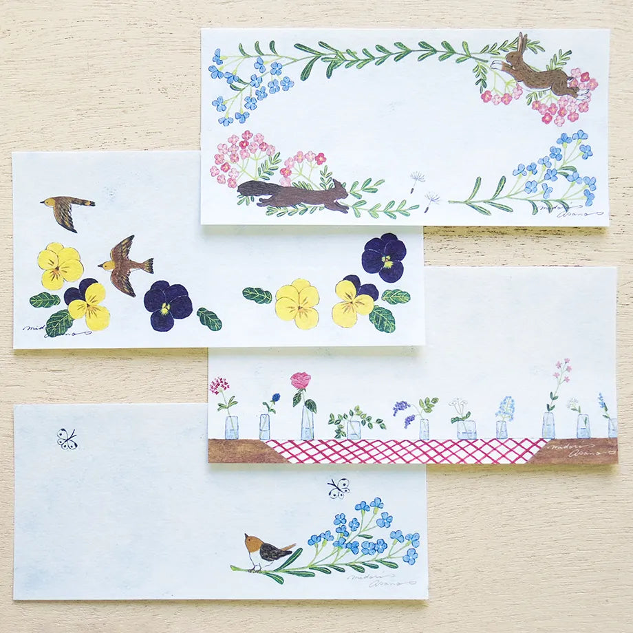 COZYCA x MIDORI ASANO Note Pad - With Flowers