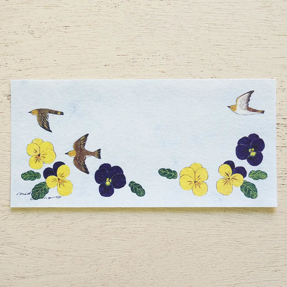 COZYCA x MIDORI ASANO Note Pad - With Flowers