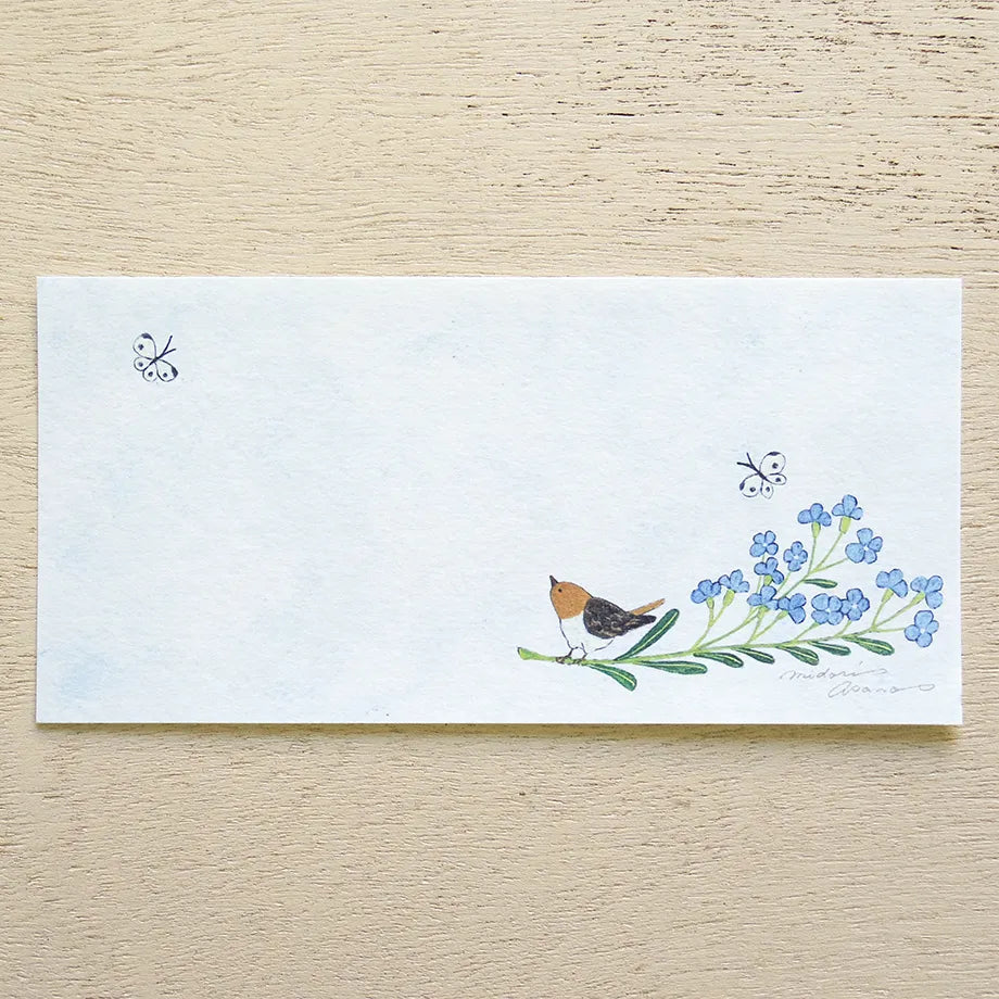 COZYCA x MIDORI ASANO Note Pad - With Flowers