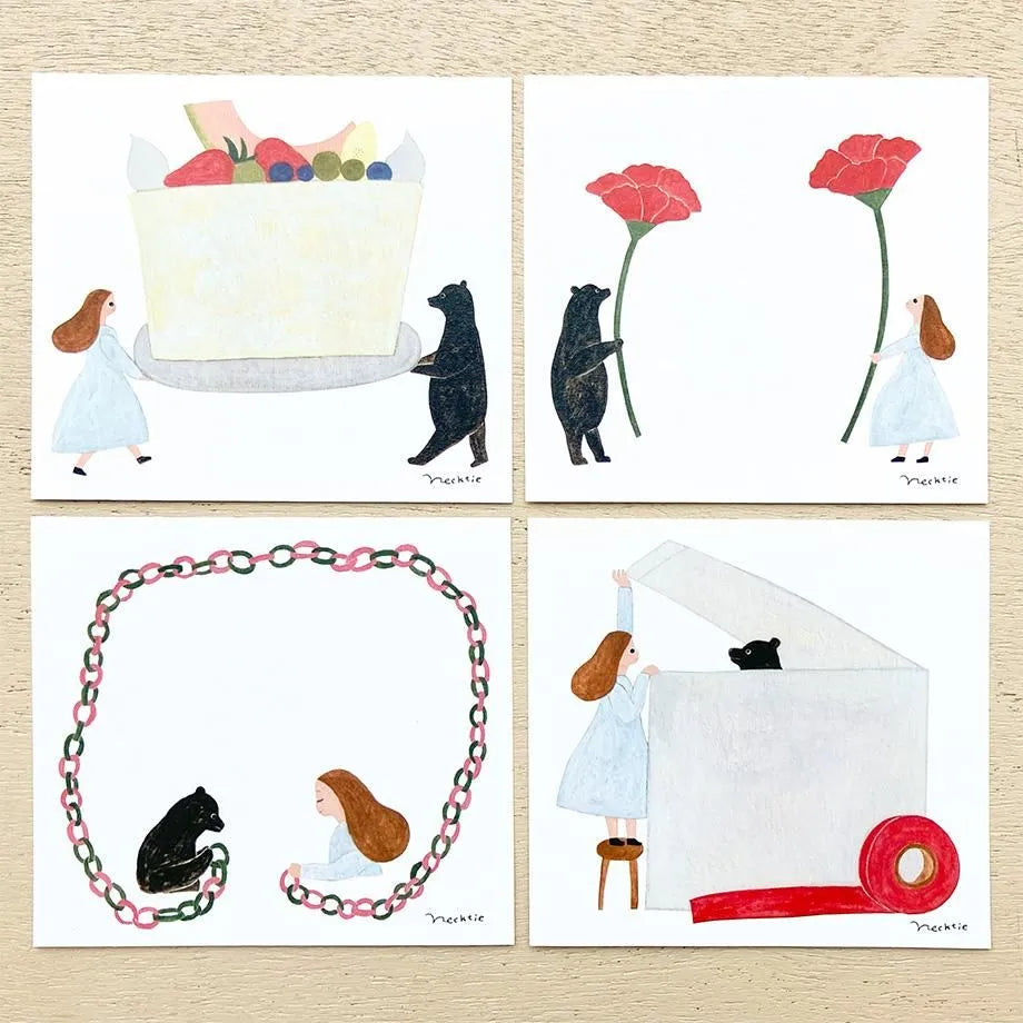 COZYCA x NECKTIE Block Memo - Today Is Someone’s Birthday