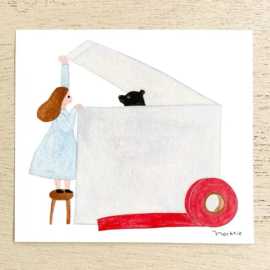 COZYCA x NECKTIE Block Memo - Today Is Someone’s Birthday