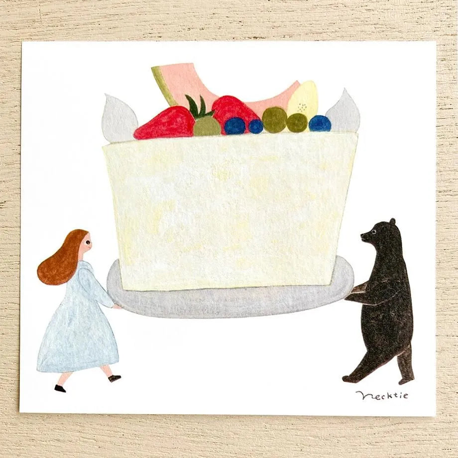 COZYCA x NECKTIE Block Memo - Today Is Someone’s Birthday