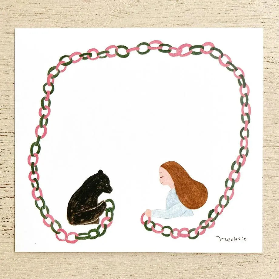 COZYCA x NECKTIE Block Memo - Today Is Someone’s Birthday