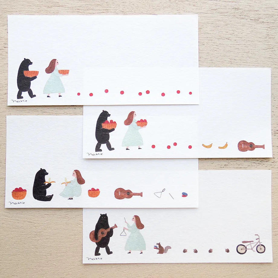 Cozyca x Necktie Note Pad - Someone's Lost Item