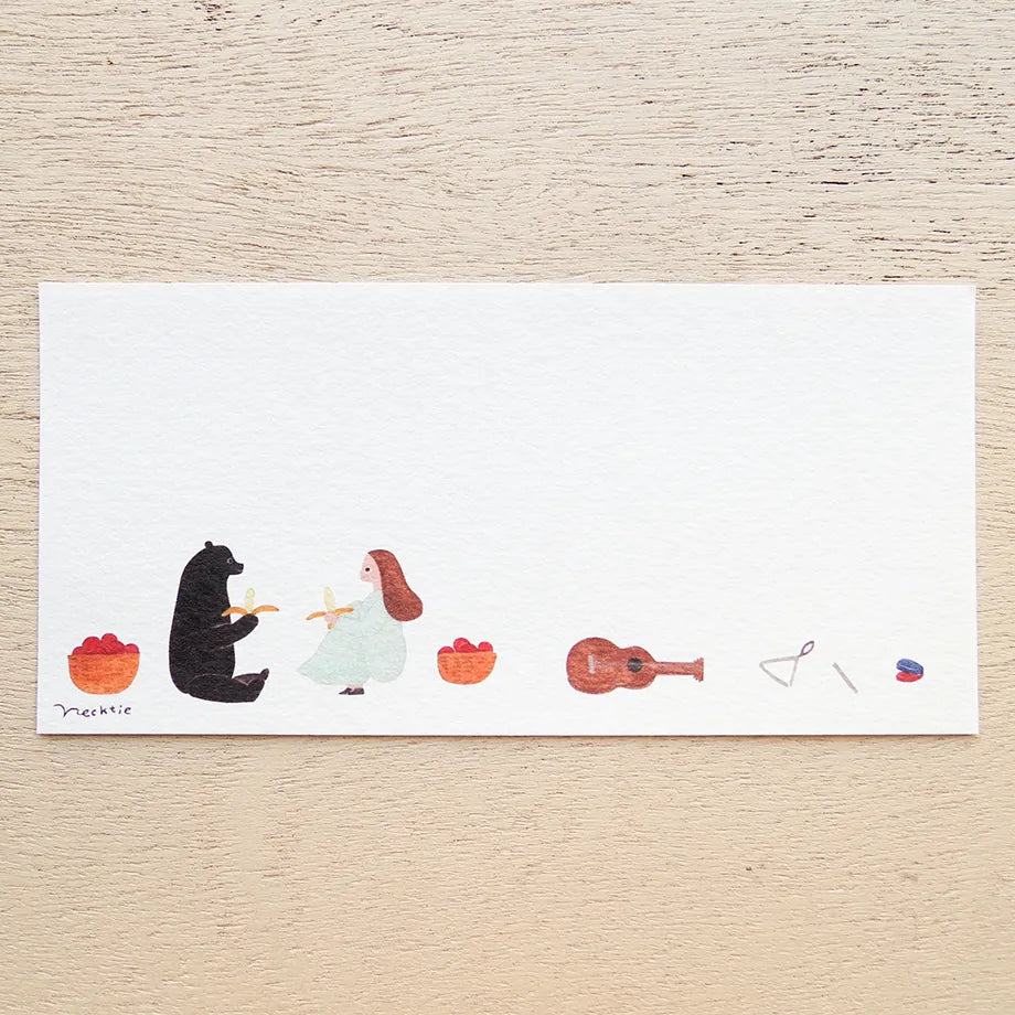 Cozyca x Necktie Note Pad - Someone's Lost Item