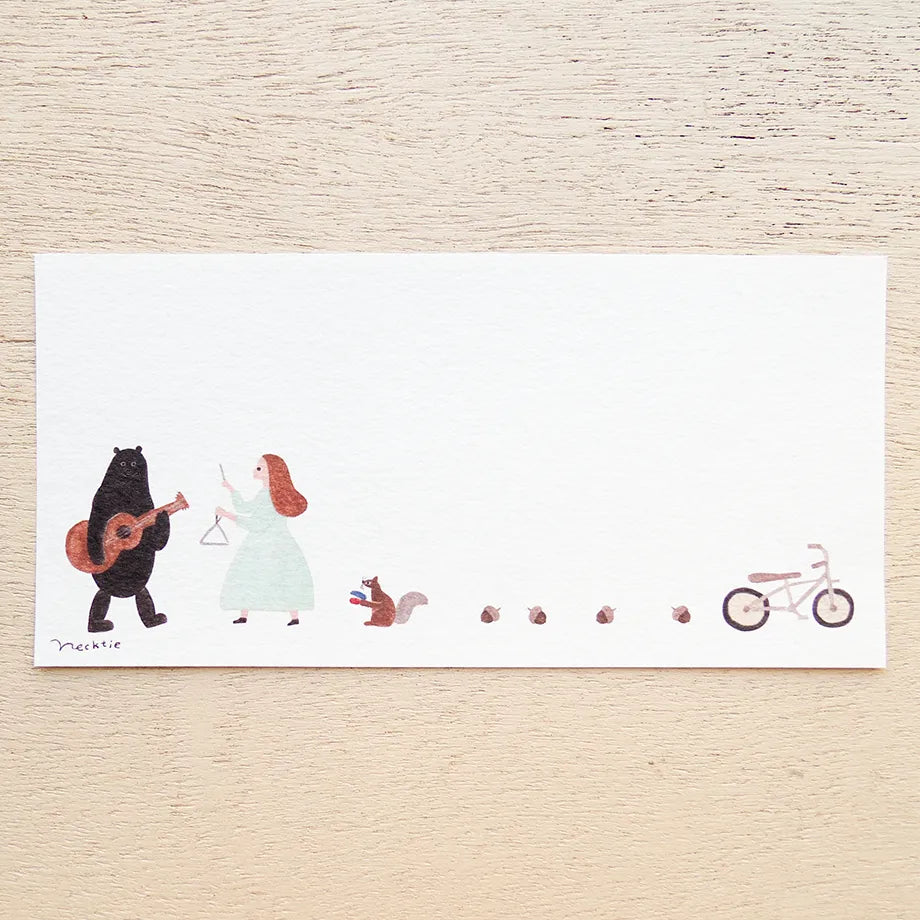 Cozyca x Necktie Note Pad - Someone's Lost Item