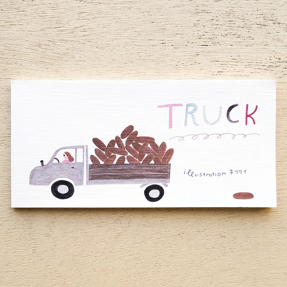 Cozyca x Necktie Note Pad - Truck