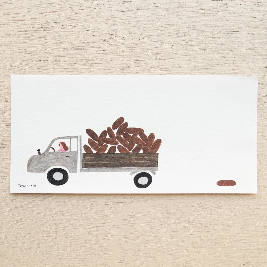 Cozyca x Necktie Note Pad - Truck