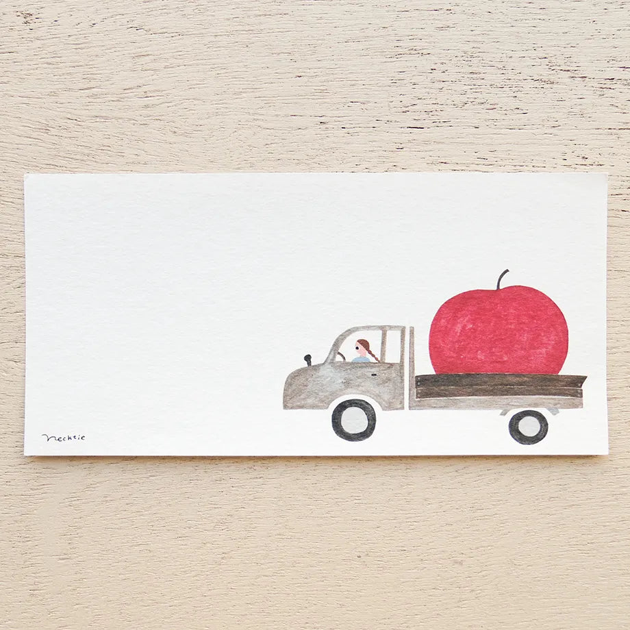 Cozyca x Necktie Note Pad - Truck