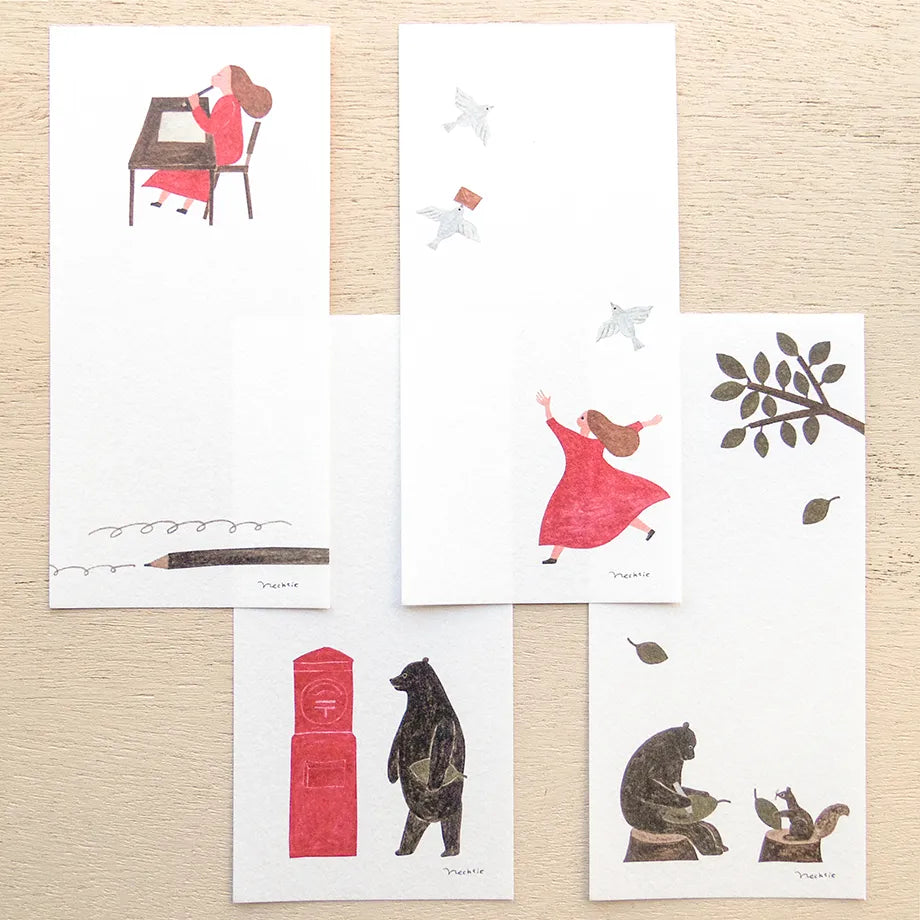 Cozyca x Necktie Note Pad - Write A Letter