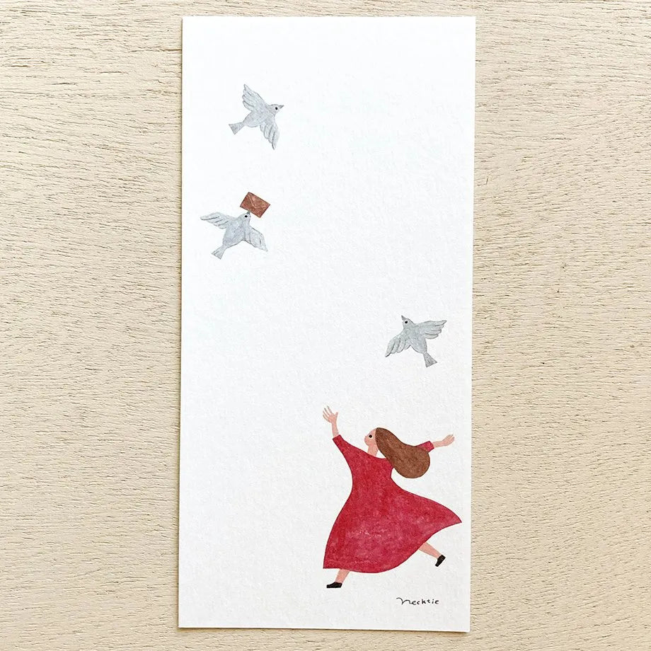 Cozyca x Necktie Note Pad - Write A Letter