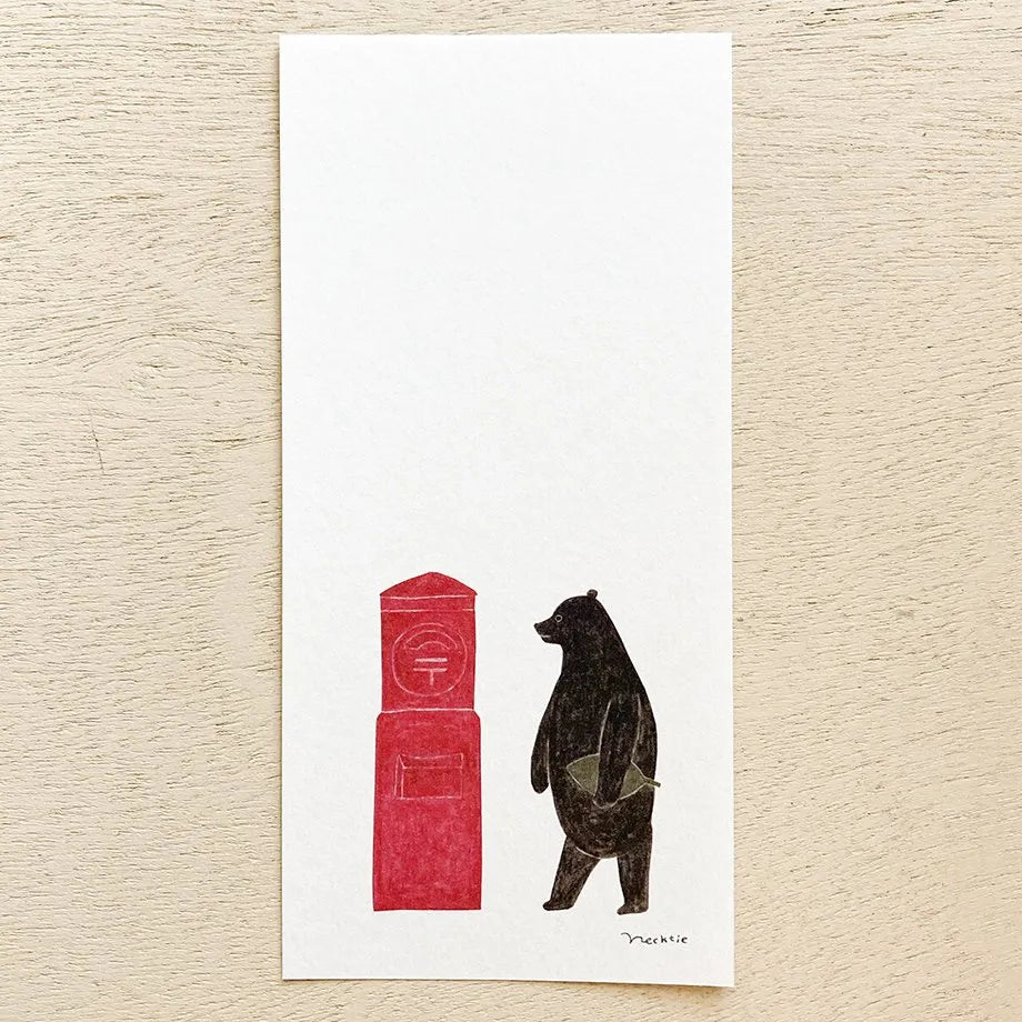 Cozyca x Necktie Note Pad - Write A Letter