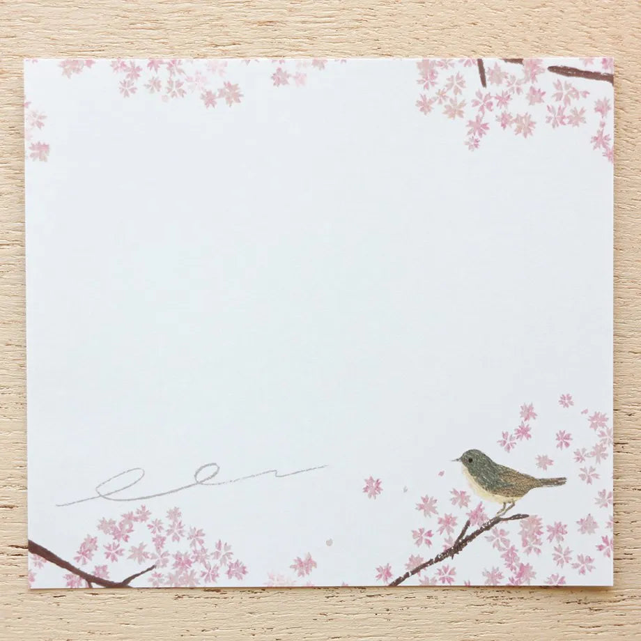 COZYCA x OMORI YUKO Block Memo - Sakura