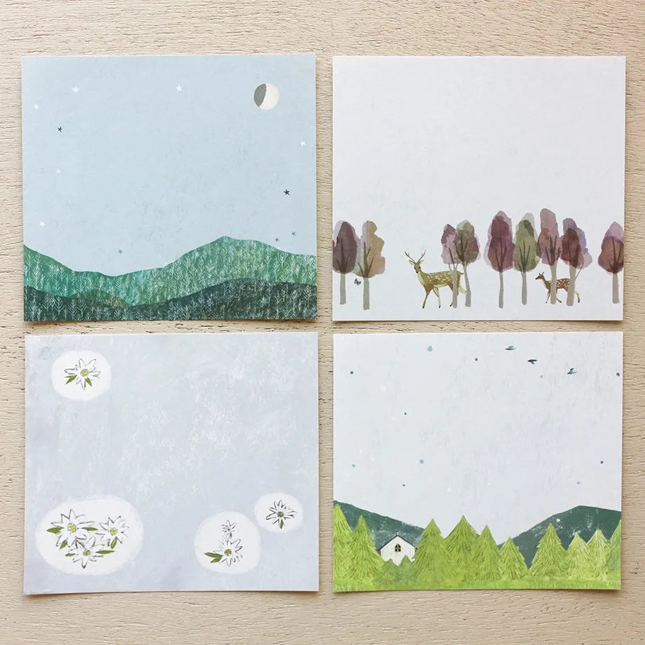 COZYCA x OMORI YUKO Block Memo - Yama