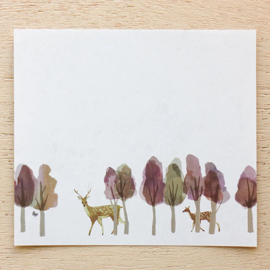 COZYCA x OMORI YUKO Block Memo - Yama