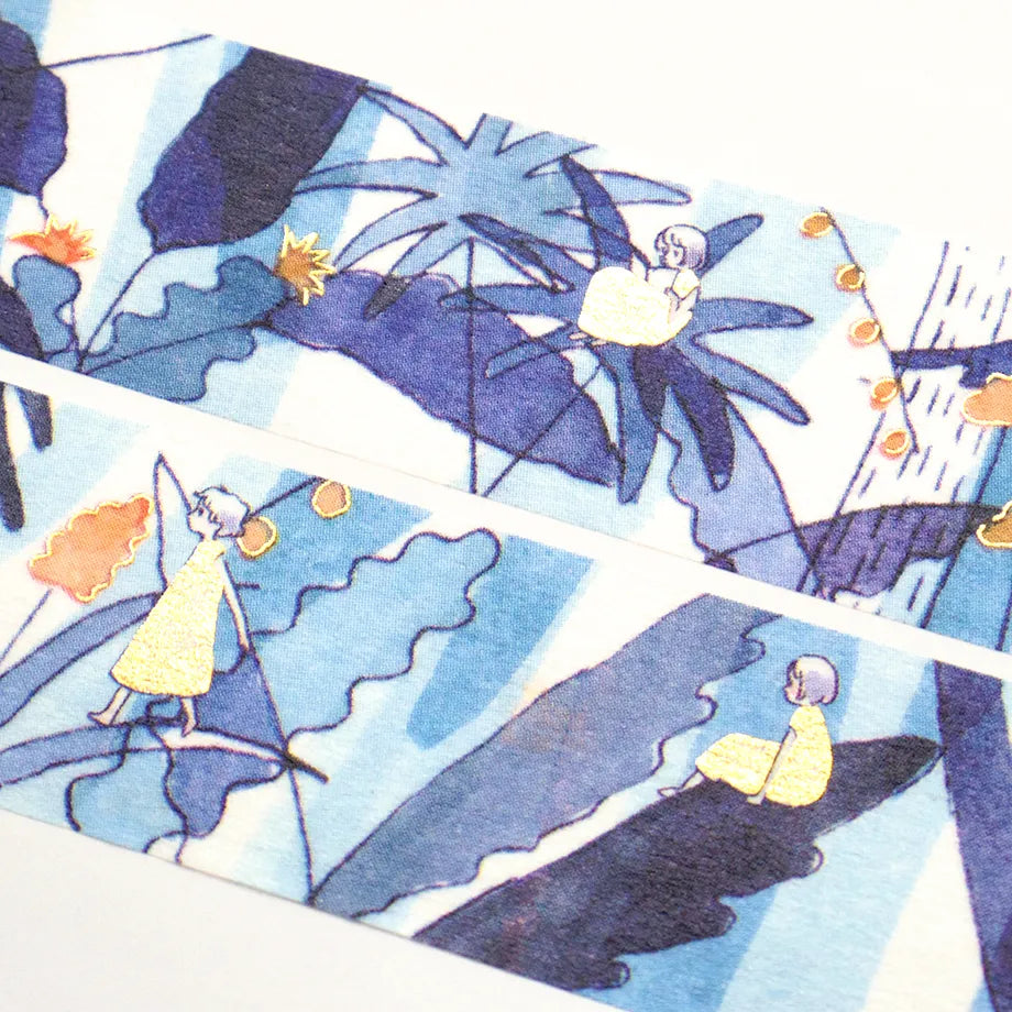 COZYCA x SAYURI FUJIMAKI Foil-Stamped Masking Tape - Nettai
