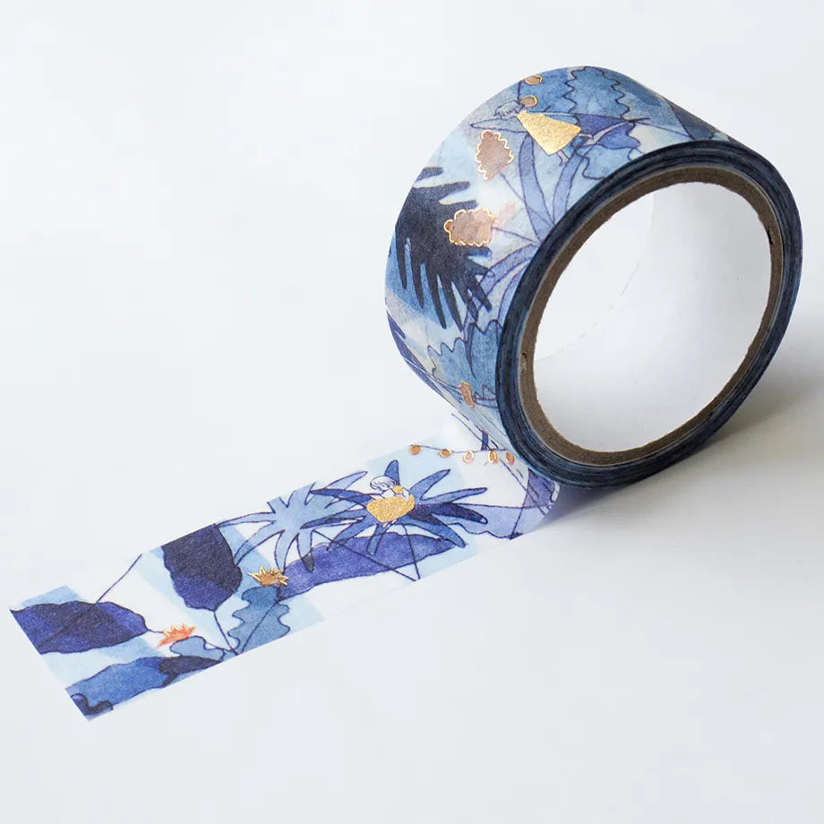 COZYCA x SAYURI FUJIMAKI Foil-Stamped Masking Tape - Nettai