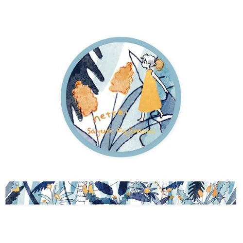 COZYCA x SAYURI FUJIMAKI Foil-Stamped Masking Tape - Nettai