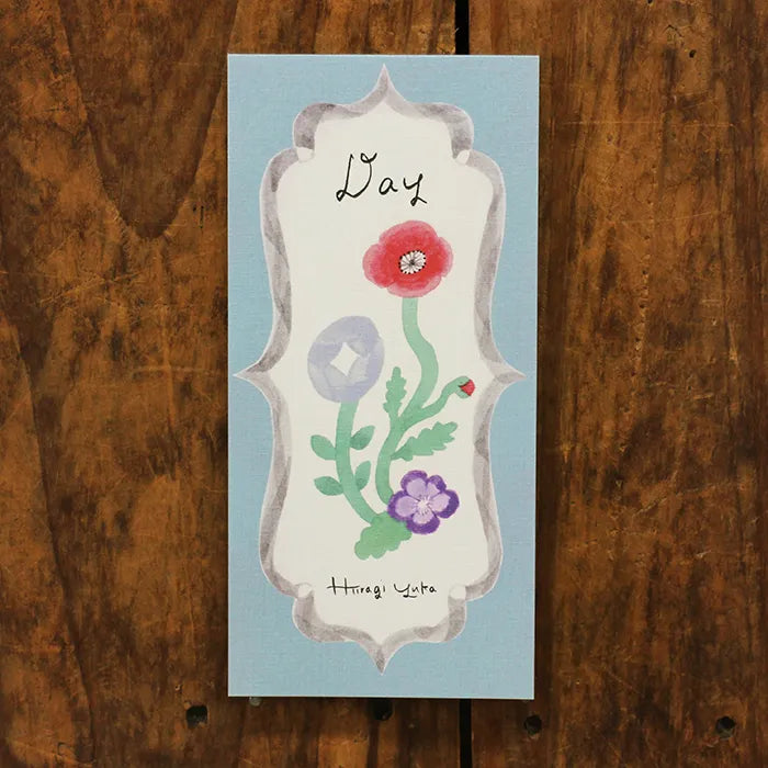 COZYCA x YUKA HIIRAGI Note Pad - Day