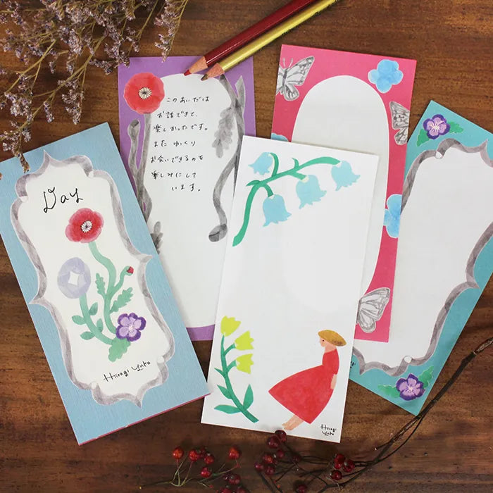 COZYCA x YUKA HIIRAGI Note Pad - Day