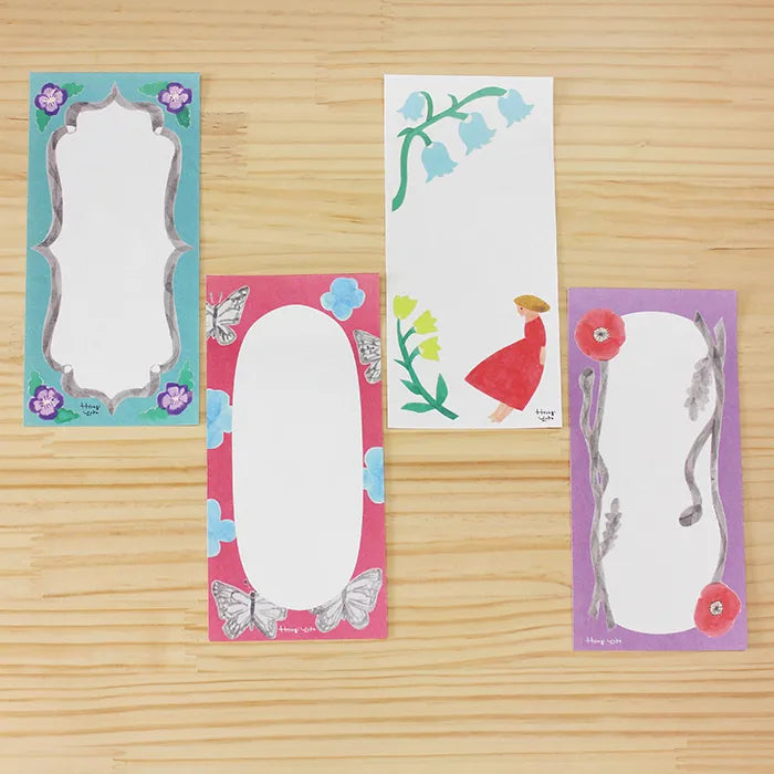 COZYCA x YUKA HIIRAGI Note Pad - Day