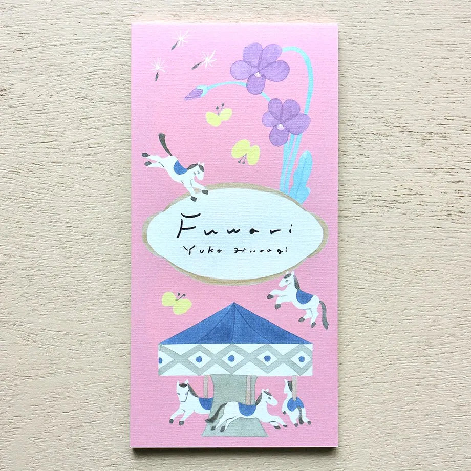 COZYCA x YUKA HIIRAGI Note Pad - Fuwari