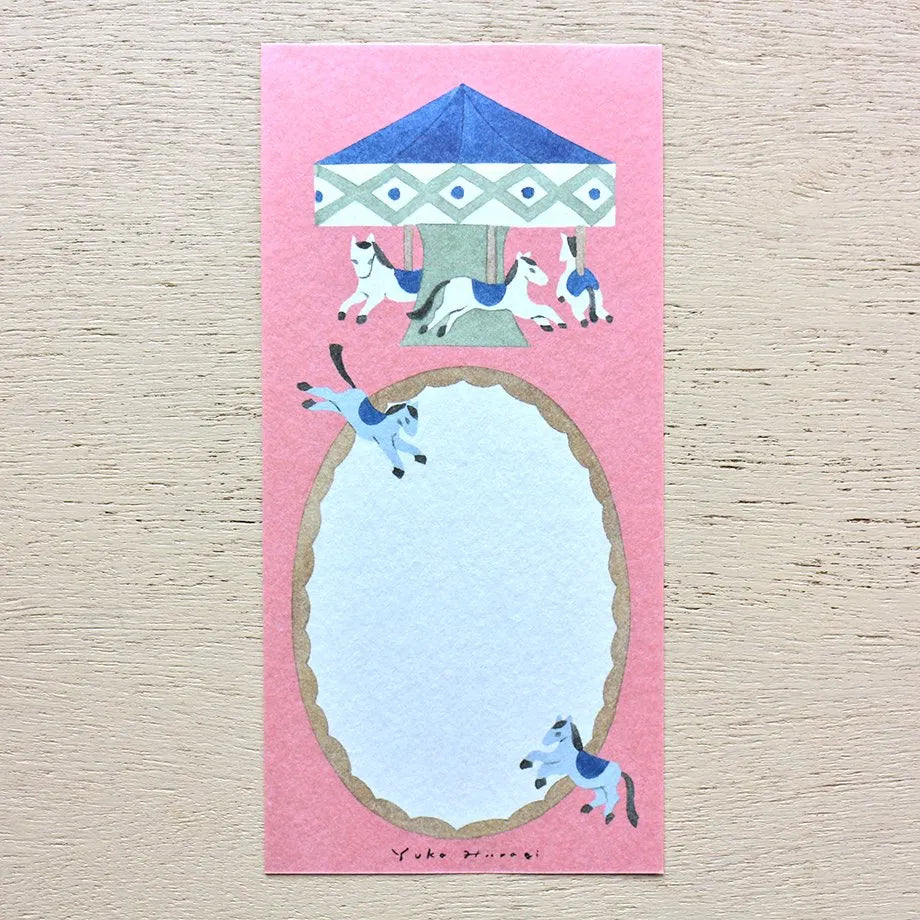COZYCA x YUKA HIIRAGI Note Pad - Fuwari