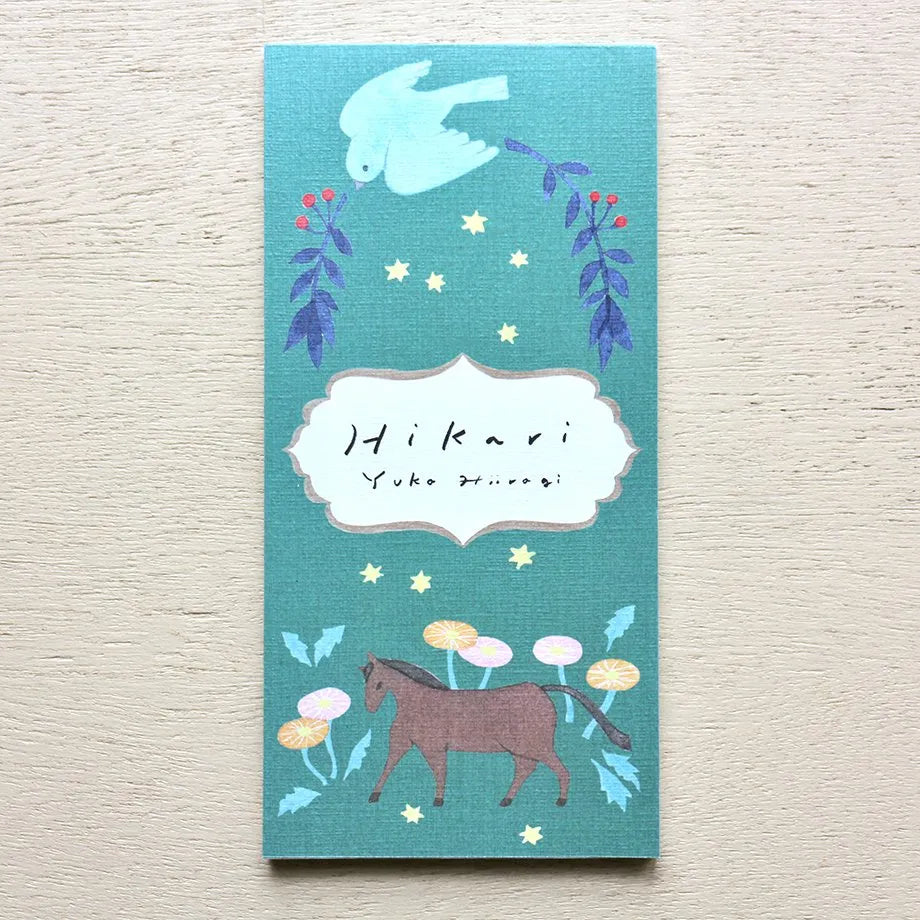 COZYCA x YUKA HIIRAGI Note Pad - Hikari