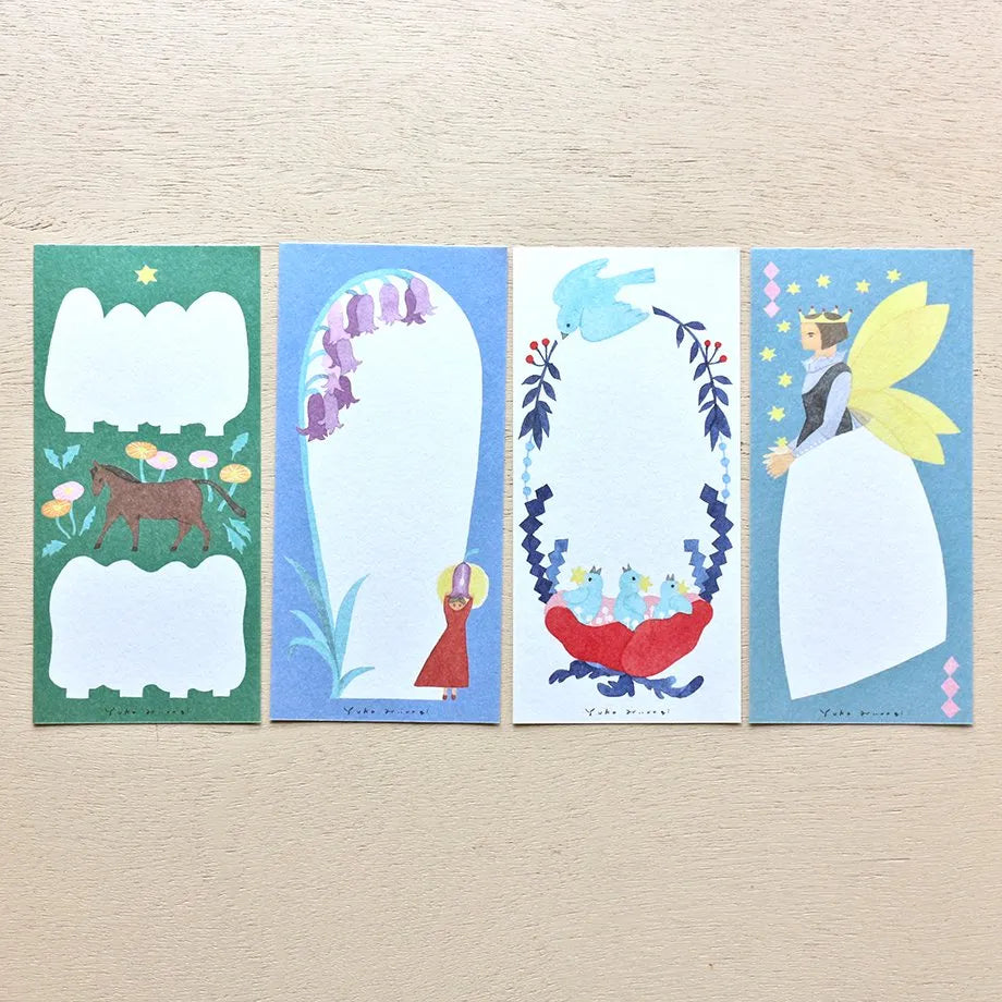 COZYCA x YUKA HIIRAGI Note Pad - Hikari