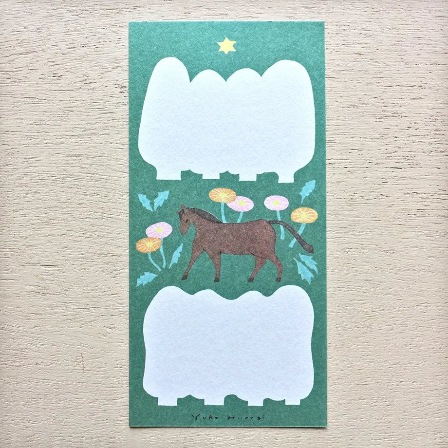 COZYCA x YUKA HIIRAGI Note Pad - Hikari