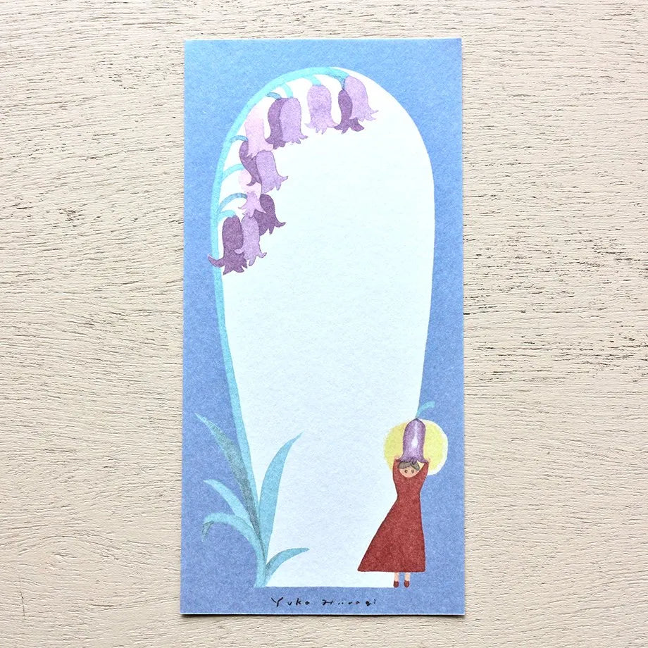 COZYCA x YUKA HIIRAGI Note Pad - Hikari