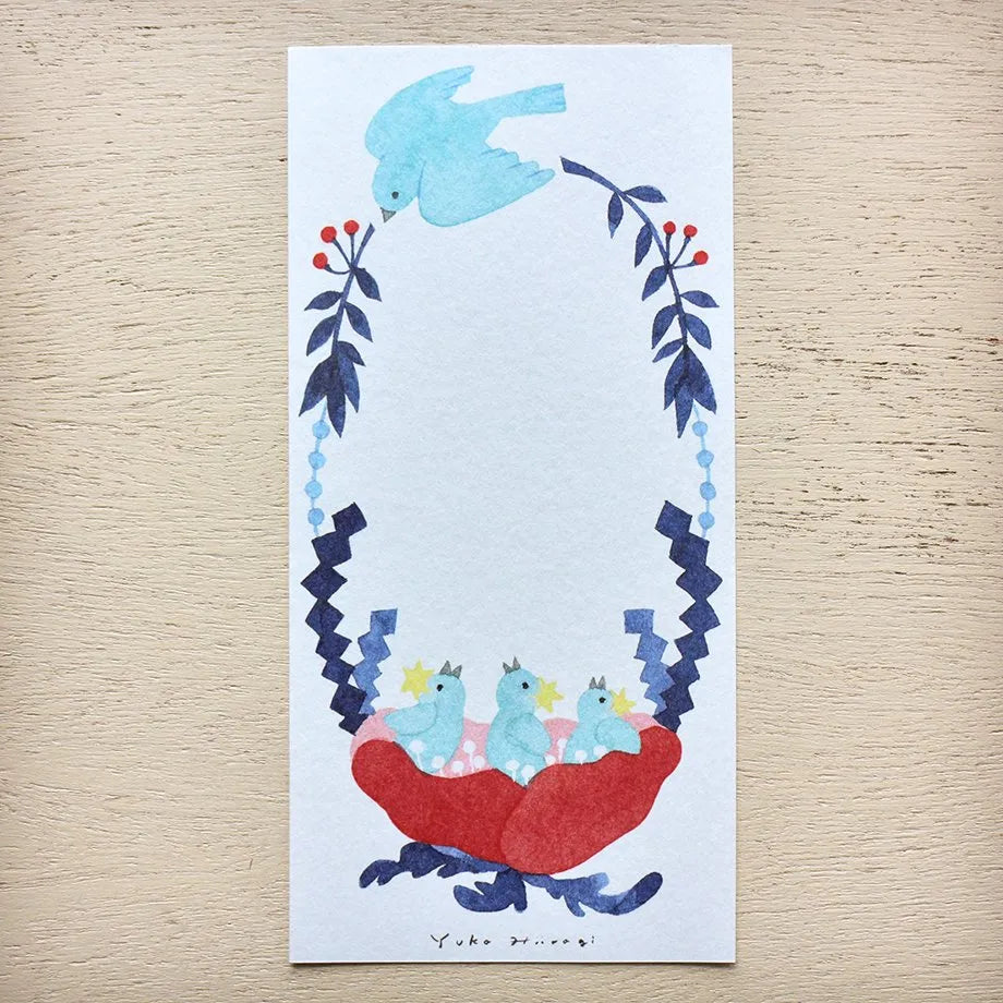 COZYCA x YUKA HIIRAGI Note Pad - Hikari