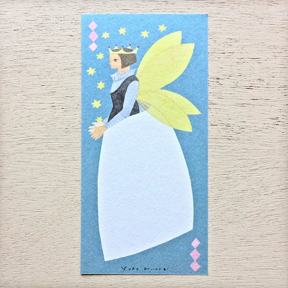 COZYCA x YUKA HIIRAGI Note Pad - Hikari