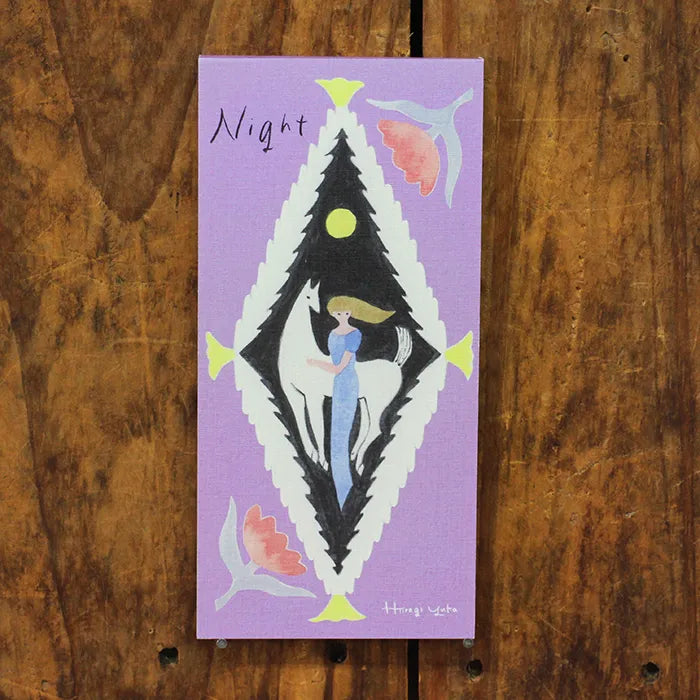 COZYCA x YUKA HIIRAGI Note Pad - Night