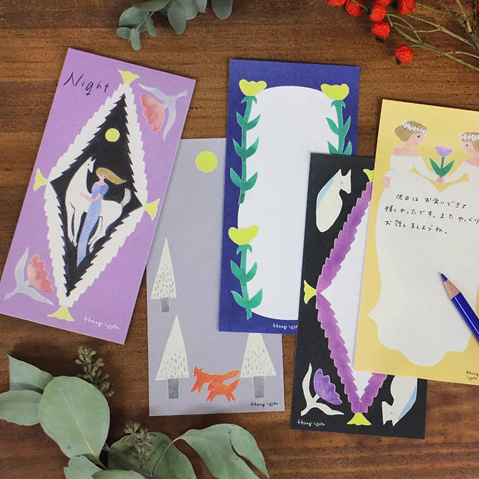 COZYCA x YUKA HIIRAGI Note Pad - Night