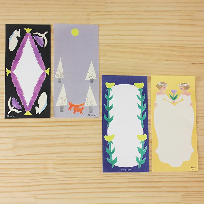 COZYCA x YUKA HIIRAGI Note Pad - Night