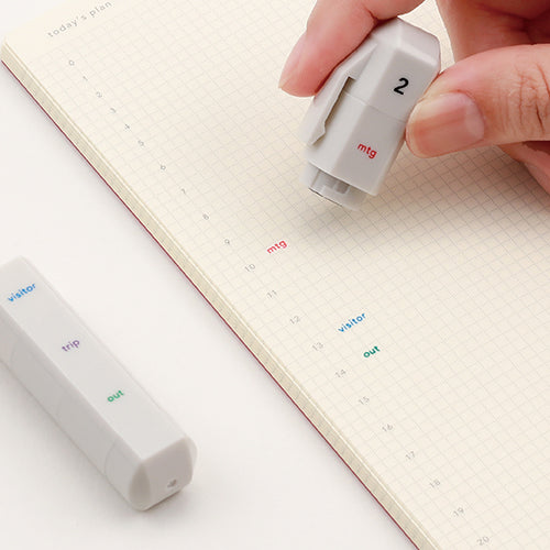 Daigo isshoni. Point Stamp Stick - On & Off