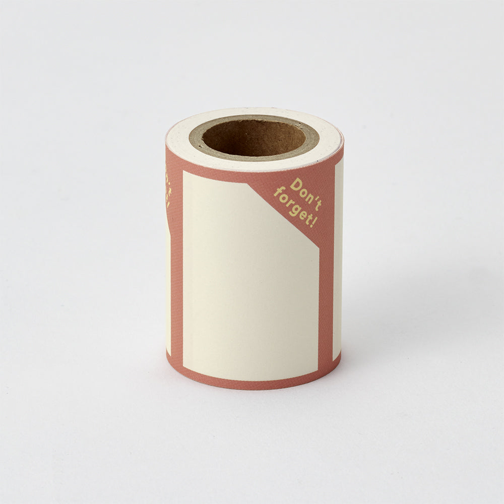 DAIGO isshoni. To-Do - Sticky Notes - Roll - Red