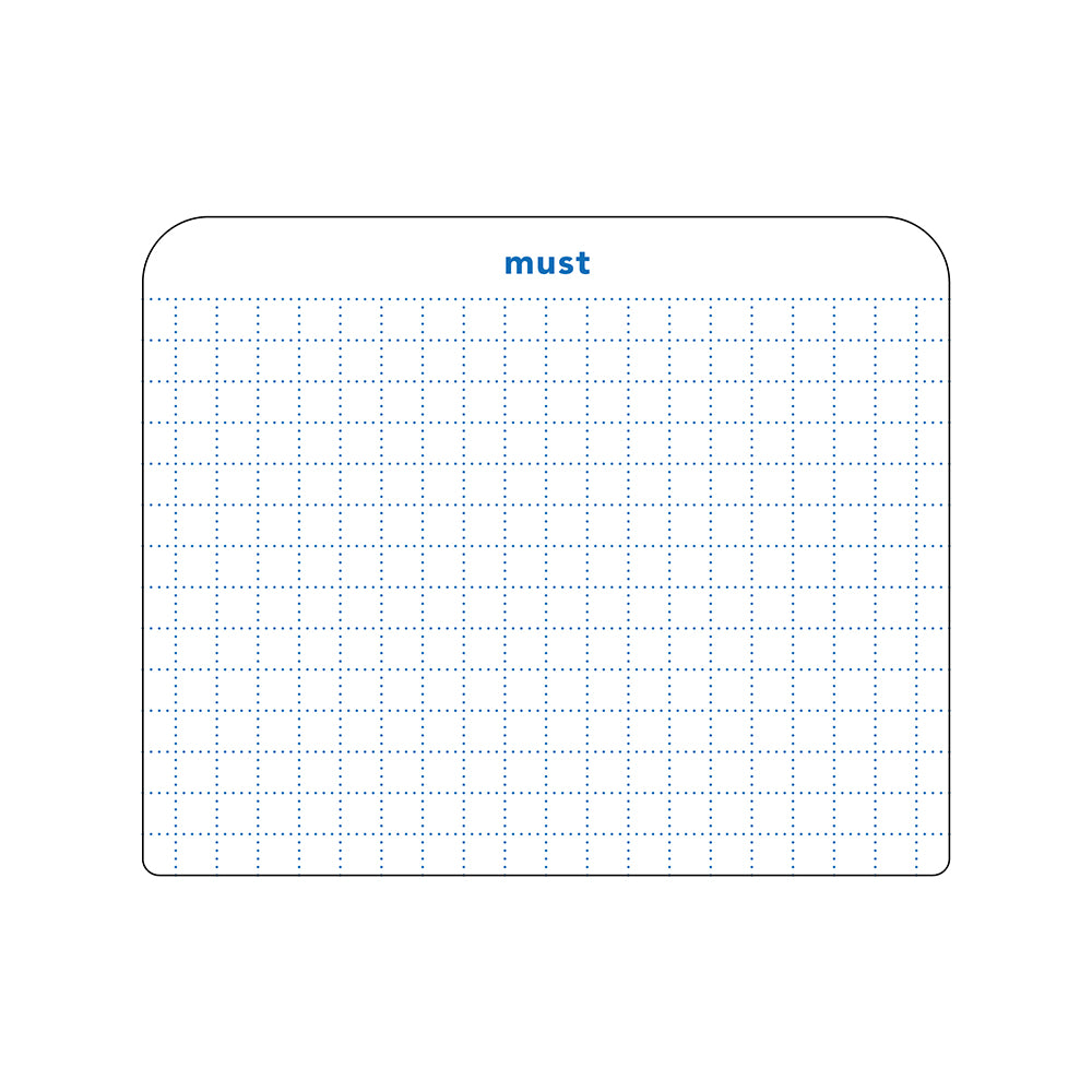 Daigo isshoni. To-Do Sticky Notes Film - L - Blue