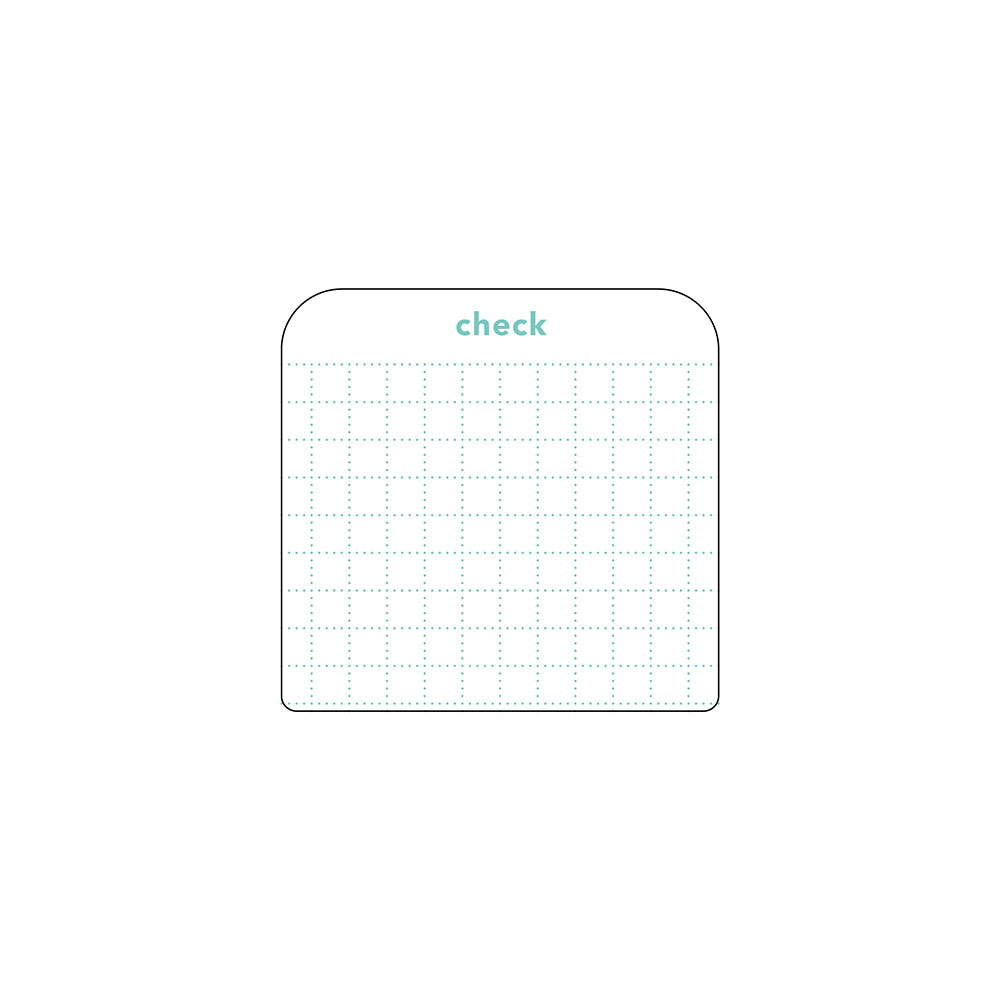 Daigo isshoni. To-Do Sticky Notes Film- S - Blue